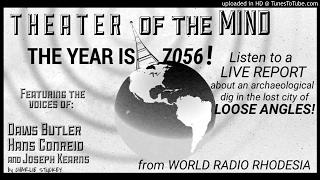 "A  Report on the Wee-ans" • Fun Sci-fi Story! • [remastered audio] • Theater of the MIND •