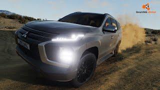 Pajero Sport Off Road #5 | BeamNg Drive | GM BeamNg