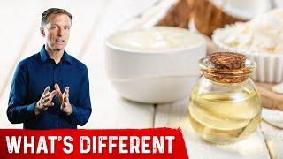 MCT Oil vs. Coconut Oil: The Differences