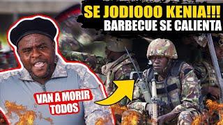 BARBECUE PICARA A TODOS LOS MILITARES DE KENIA Y DOMINICANOS EN HAITI  "MENSAJE IMPORTANTE"