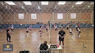 Jogo 2 Praianas x Volei Osorio -  Liga Conceitos Volei Feminino -Finais Serie Prata