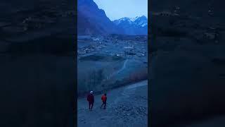 enjoy your life like it's your last day | reel Shimshal hunza valley| adventure Pakistan shorts vibe