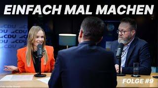 Einfach mal machen – Folge #9 mit Vivien Wysocki und Claus Ruhe Madsen