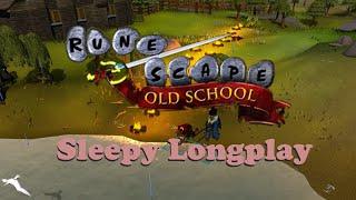 Old School Runescape Longplay  Making A New Character to Sleep and Relax To (No Commentary )