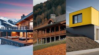 Amazing Designing Houses on Sloping Land Stunning Ideas for Unique Homes and Scenic Views 