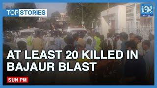 Top News Stories: July 30 | Multiple Casualties In Blast At JUI-F Convention In KP’s Bajaur District