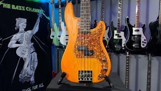 You Won't Believe the Price of This CUSTOM Bass // McGrath Guitars Custom P Bass