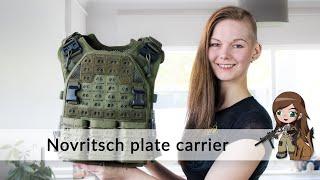 NOVRITSCH Plate Carrier UNBOXING || Airsoft gear