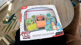 The Best Pokemon TCG 151 Purchase out there? -  151 Poster Collection Opening and Unboxing Review