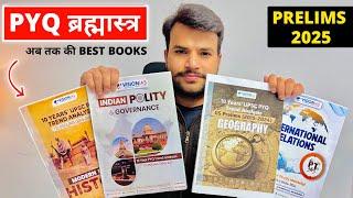 Vision IAS ने Launch किए BEST PYQ Books | Vision IAS 10 Years PYQ Trend Analysis 2025