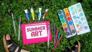 How to Have a Creative Summer Before It's Over