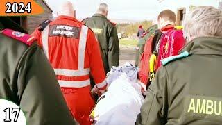 Emergency Helicopter Medics - Series 2024 Episode 17: Malcolm, who has had a cardiac arrest