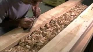 Making Legs Part 1 - The Down to Earth Woodworker