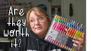 Are These Viral Acrylic Markers Worth It? Let's Try the Grabie Acrylic Markers!