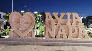 AYIA NAPA | 4K | walking tour