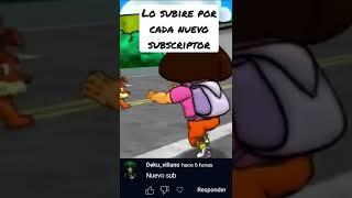 Deku_villano Lo subire por cada nuevo subscripto #shorts #dora dora atropellada