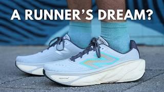 New Balance MORE V5 (100% Honest Review) - Is this the MOST comfortable running shoe EVER MADE?!