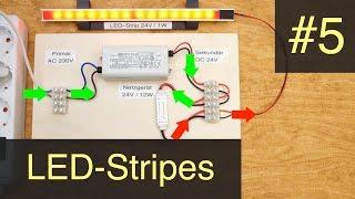 LED-Stripes #5, Schalten und Dimmen