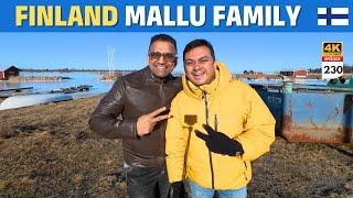 EP 230 A Day with ​⁠Finland Mallu Family in a Finnish Village @FinlandMallu1