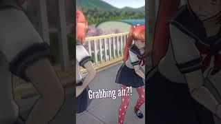 So we're just grabbing air now.. | Yandere Simulator #yanderesimulator #yansim #fyp #shorts