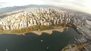 350 QX with GoPro in Vanier Park -over 700 ft.