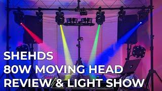 SHEHDS 80W GOBO Moving Head Light