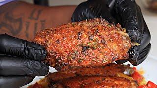 JUICY Baked Turkey Wings! RECIPE