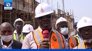 Obaseki Inspects College Of Agriculture, Iguoriakhi In Edo State