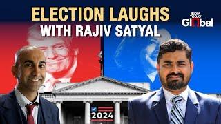 Indian American Comedian Rajiv Satyal On U.S. Election, Kamala Harris And More | India Today Global