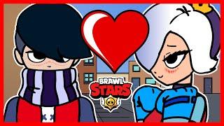 EDGAR & COLETTE LOVE STORY - BRAWL STARS ANIMATION