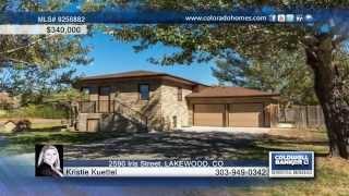 2590 Iris Street  LAKEWOOD, CO Homes for Sale | coloradohomes.com