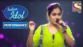 Saili ने दिया 'Sajna Hai Mujhe' पे एक सुरीला Performance | Indian Idol Season 12