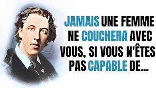 Oscar Wilde : Propos philosophiques sur les femmes et la vie à découvrir