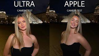 The New Samsung Galaxy S25 ULTRA VS iPhone 16 Pro Max | Camera Test