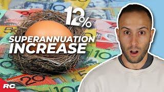 When Is Superannuation Going To Increase To 12% |  Super Guarantee | Ready To Retire?