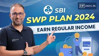 SBI SWP Plan for Monthly Income 2024 | Best SWP Mutual Fund | Secure Your Future with SBI | ZFunds