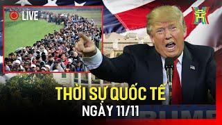 THỜI SỰ QUỐC TẾ: Ông Trump nói là làm, xử lý 11 triệu người nhập cư, nước láng giềng 'toát mồ hôi'