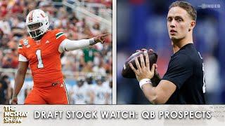 Todd's Draft Stock Watch: QB Prospects | The McShay Show