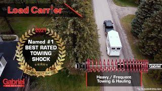 Load Carrier Spring Assist Shocks by Gabriel  -  The BEST shocks for Towing & Hauling