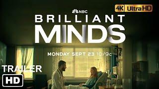 Brilliant Minds (2024) Series Trailer 4K HDR