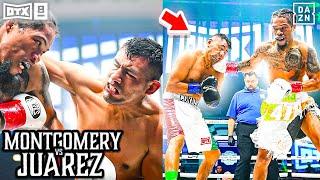 FIGHT OF THE YEAR  MALIEK MONTGOMERY VS CESAR JUAREZ FULL FIGHT | OTX 8