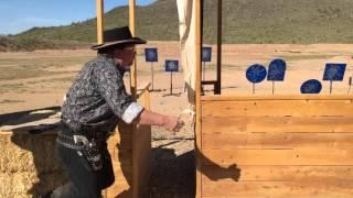 Winter Range 2016 - Main Match - Cowboy Action Shooting - Colt Faro