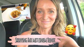 Shopping Day mit einem Teenie - Mädchen  XXL-VLOG  marieland TipTapTube Mama Life Vlog