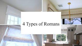 Tips for Choosing Your Roman Shade