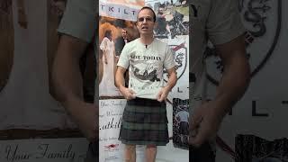 Casual Scottish Kilt  - What Should I Wear?