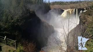 High Falls, Pigeon River