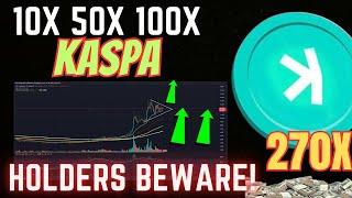 Kaspa (KAS) Price Manipulation  | Why I Just Doubled My Bags | Urgent KAS Analysis!