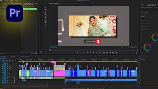 #project Wedding Teaser Cinematic Highlight | Premiere pro project free download | #free Download