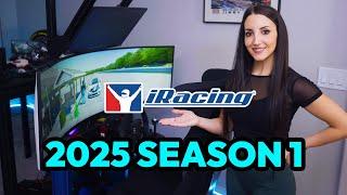 iRacing 2025 Season 1's Huge Updates! Debris Refresh, BMW M2 CSR, Ferrari 499P and more