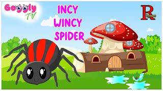 Incy Wincy Spider | Kids Nursery Rhymes and Songs | Toddlers Rhymes | Goggly Tv